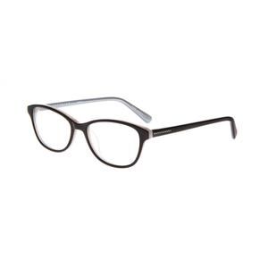 NEW Brooklyn Black on Pearl ANGELA Eyeglasses 52/16/145